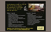 conference card rear