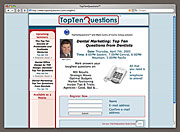 toptenquestions.com event page