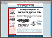 TopTenQuestions icon